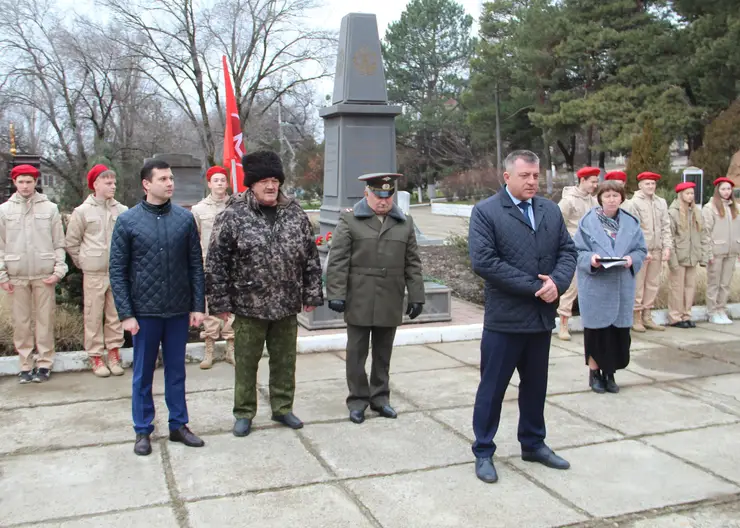 В Кропоткине отметили 324-ю годовщину со дня образования инженерных войск