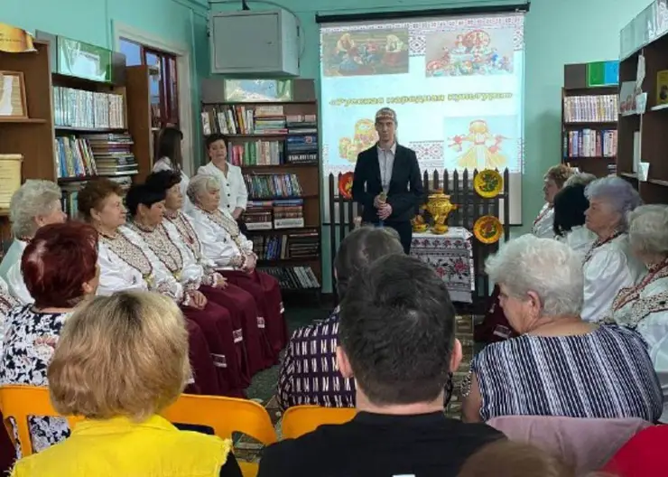 Дом культуры Дмитриевского сельского поселения принял участие во Всероссийской акции «Библионочь-2022»