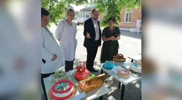 В Кавказской районной больнице 17 мая отмечали Международный день медицинской сестры