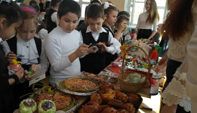 «Пасхальный звон» в школах Кубани