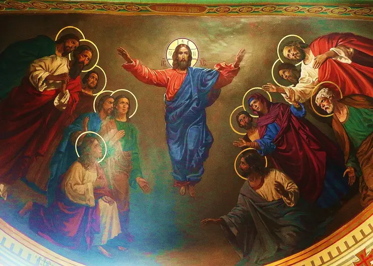25 мая православные верующие отмечают праздник Вознесение Господне