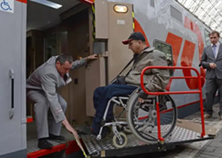 ОНФ: повысить доступность вокзалов для инвалидов