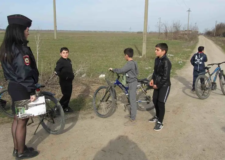 В Кавказском районе правоохранители и общественники приняли участие в операции «Дети России»