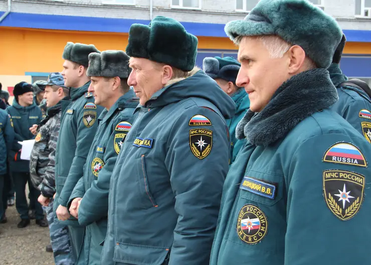 В пожарной части Кропоткина открыта Аллея героев Донбасса