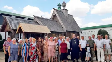 Паломники из Тихорецка побывали в Никольском храме станицы Кавказской