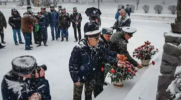 В Кропоткине почтили подвиг воинов-интернационалистов