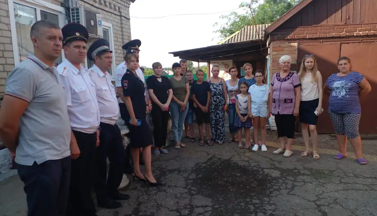 В Привольном сельском поселении проведен сход граждан «Ликбез безопасности»