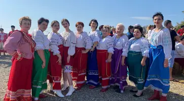 Делегация Кавказского района приняла участие в кубанском празднике традиционной народной культуры «Казачья слава» в «Атамани»