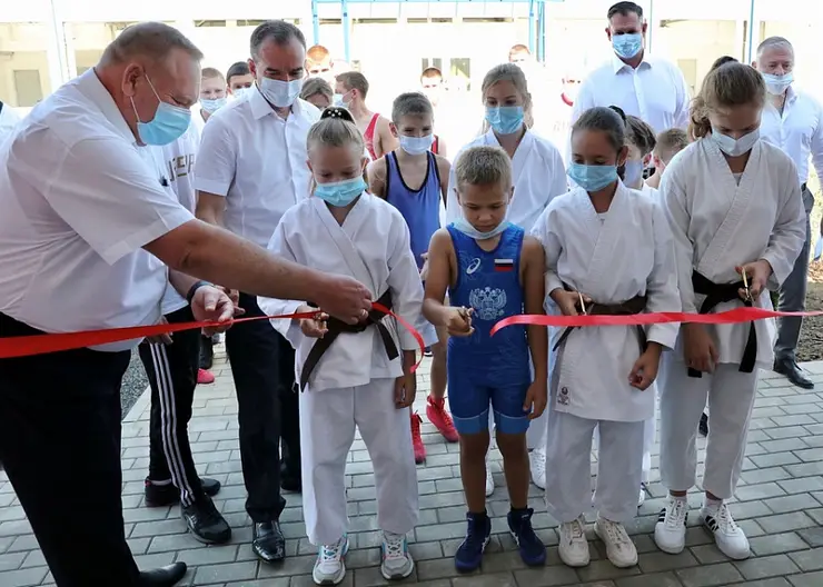 Вениамин Кондратьев открыл первый муниципальный центр единоборств