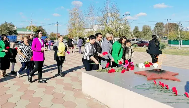 Памятный митинг, посвященный завершению битвы за Кавказ, прошел в ст-це Казанской