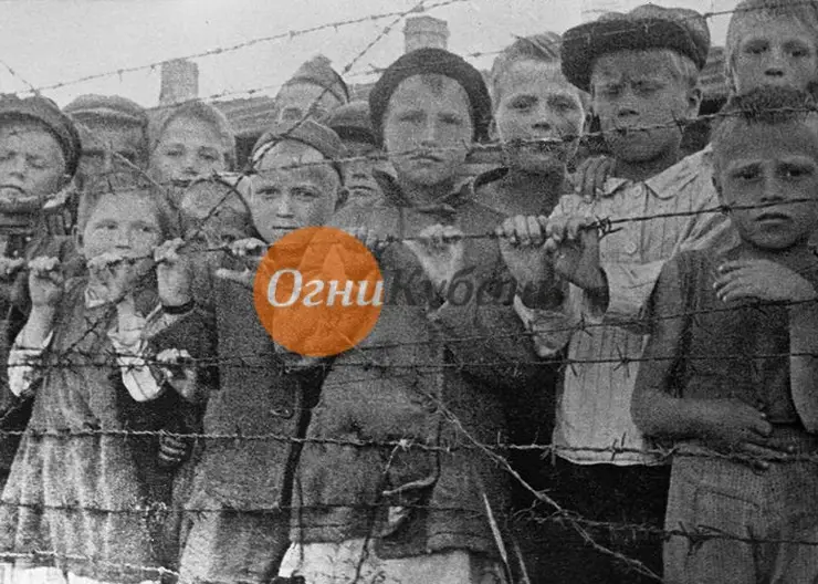 Обнародованы документы об убийстве 214 детей в Ейске в годы войны