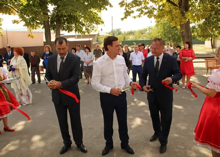 В хуторе Лосево Кавказского района состоялось торжественное открытие Дома культуры после капитального ремонта
