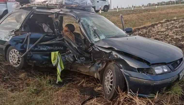 В Кавказском районе в дорожной аварии погиб человек