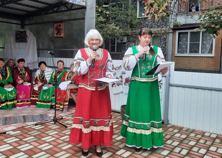 В Кавказской прошел первый музейный фестиваль