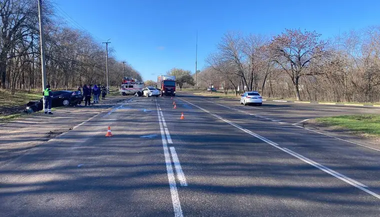 В дорожной аварии на Казанской горе пострадала несовершеннолетняя девочка