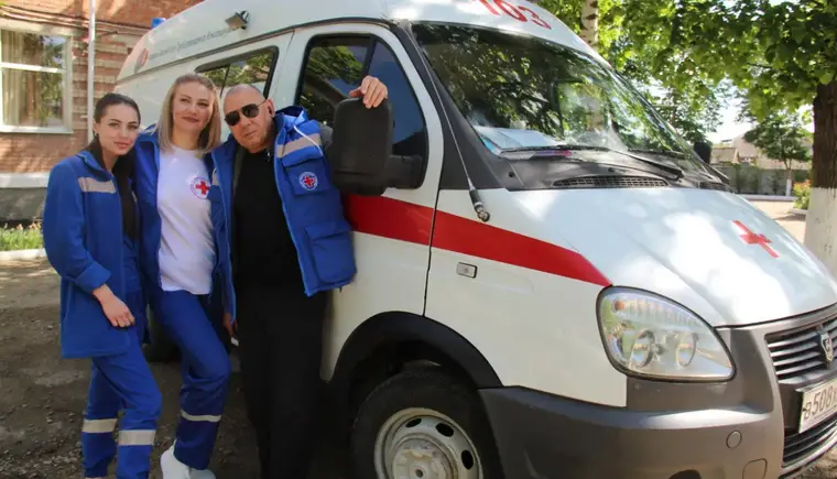 Профессиональный праздник работники Станции скорой помощи Кавказского района встретят на посту