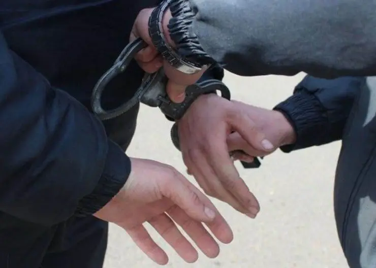 В Краснодарском крае задержан подозреваемый в совершении кражи на железнодорожном вокзале в Ессентуках