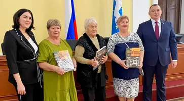 В Кавказском районе бамовцам вручили юбилейные медали и книги «Кубанские бамовцы»