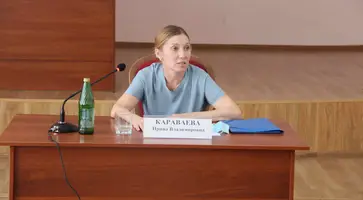 Сегодня депутат ЗСК Ирина Караваева встретилась с жителями Кавказского района