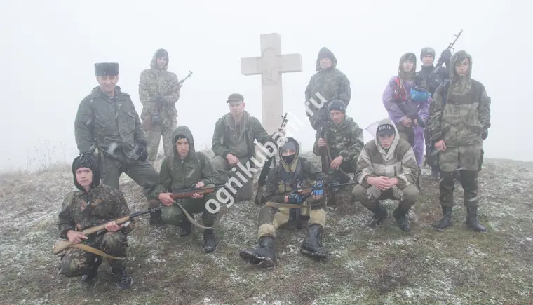 Осенние каникулы в Отрадненском районе провели воспитанники детского военно-патриотического клуба «Патриот»