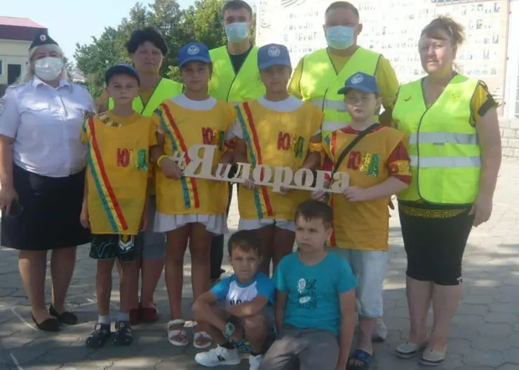 В Кавказском районе прошел конкурс «Я и дорога», посвященный Правилам дорожного движения