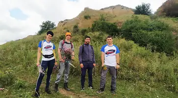 В Кавказском районе провели трейлраннинговый забег «Forest Runner»