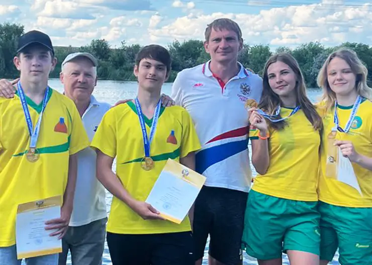 Пловец из Кропоткина занял первое место во Всероссийских соревнованиях