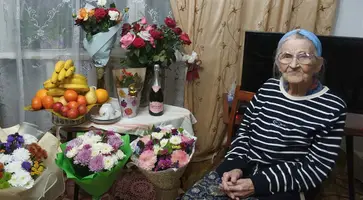 Учителю из хутора Лосево исполнилось 90 лет