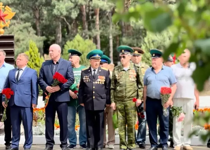 Пограничники Кавказского района отметили свой праздник