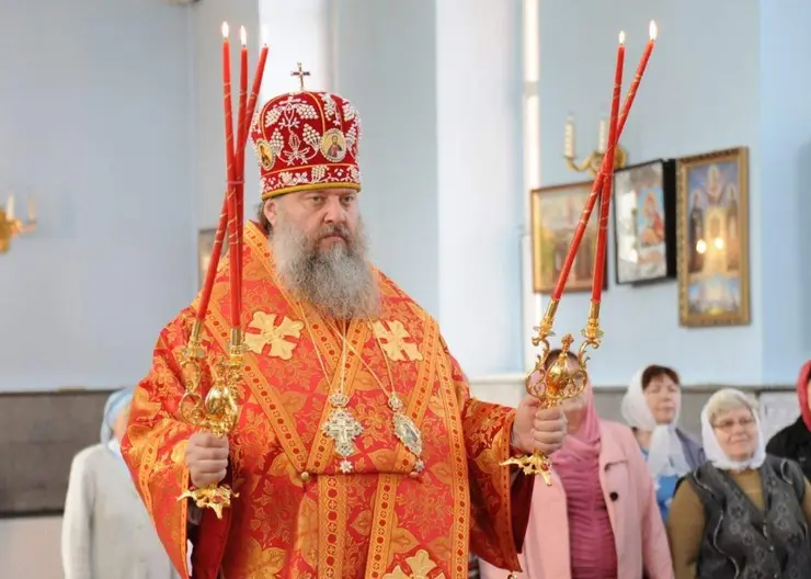 Пасхальное поздравление епископа Тихорецкого и Кореновского Стефана