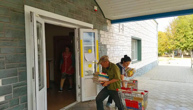 Детская библиотека Кавказского сельского поселения переезжает в здание ЗАГСа