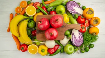 О важности фруктов и овощей в рационе человека