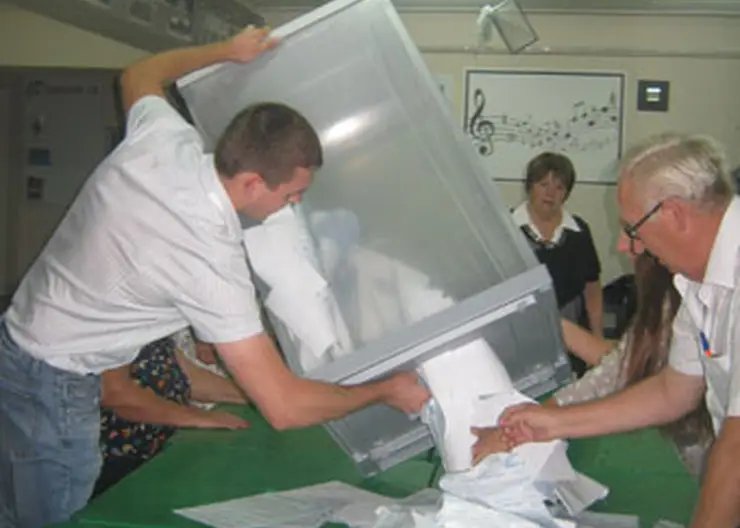 ТИК Кавказская в течение дня голосования мониторила число избирателей