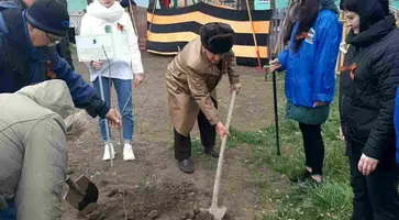 В Кавказском районе появилось десять новых зеленых зон