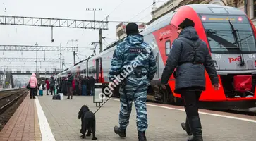 В Армавире сотрудники транспортной полиции в пассажирском поезде изъяли героин и амфетамин