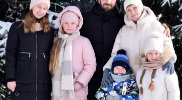 После Крещения Господня семья Затеевых из станицы Кавказской отправится в роддом за пятым ребенком