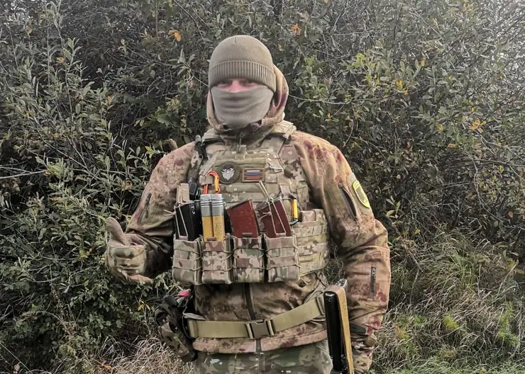 Солдат из Кропоткина, который сейчас служит в зоне спецоперации на Украине, снова вышел на связь