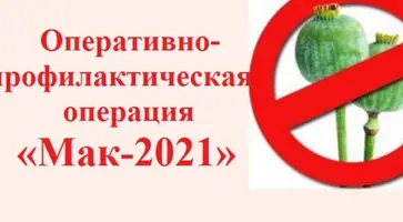 Начался пятый этап оперативно-профилактического мероприятия «Мак-2021»