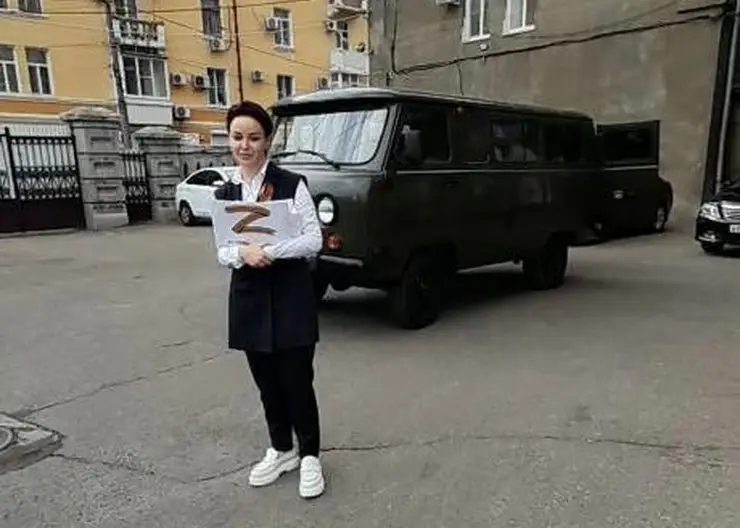 Депутат ЗСК Татьяна Очкаласова помогла в приобретении автомобиля нашим военным