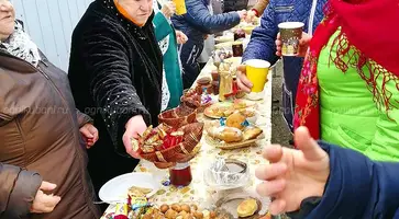 В храме апостолов Петра и Павла Кропоткина проводили зиму