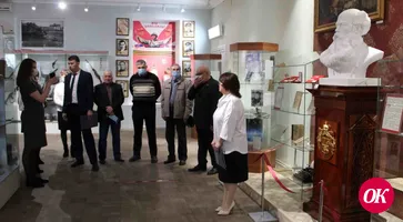 В музее открылась постоянная экспозиция в честь князя и ученого Кропоткина