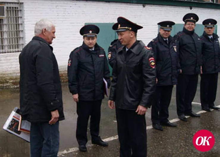 Отставник не растерялся