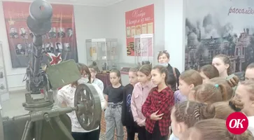 Воспитанницы Центра внешкольной работы сходили на экскурсию в Кропоткинский краеведческий музей