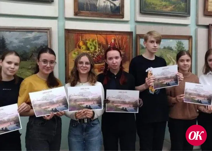 Учащиеся Детской художественной школы в Кропоткине одержали победу в зональном конкурсе «Любимый край»