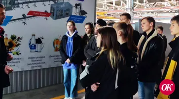 Девятиклассники из казанской школы присматривали работу на заводе «МиССП»
