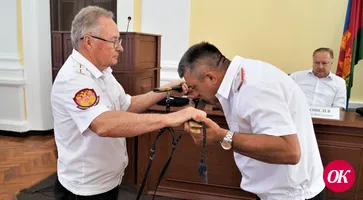 <strong>В Кавказском РКО избран новый атаман</strong>