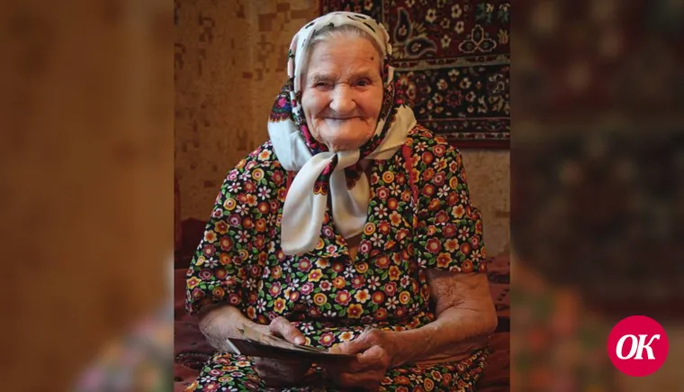 Жительница станицы Казанской Марина Гавриловна Коваленко отметила 100 лет