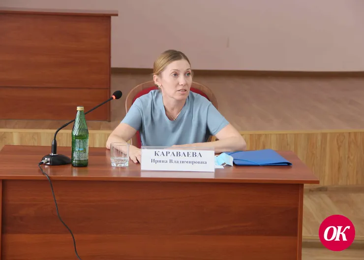 Сегодня депутат ЗСК Ирина Караваева встретилась с жителями Кавказского района