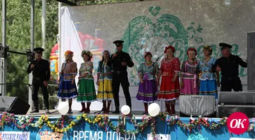 «Россияночка»открыла фестиваль