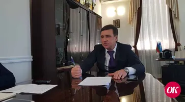 Итоги 2020 года на пресс-конференции с местными журналистами обсудил глава муниципалитета Виталий Очкаласов